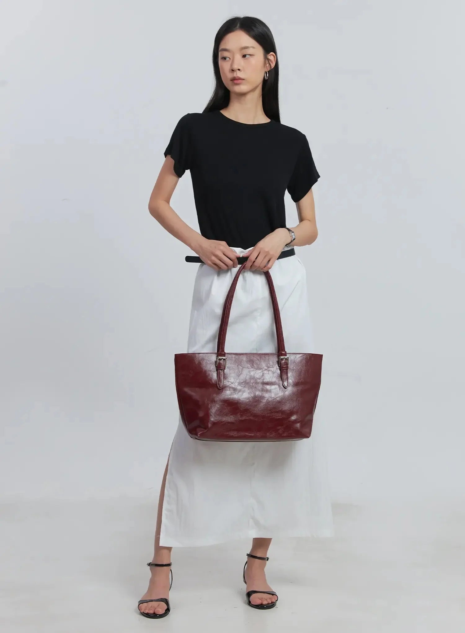 Strappy Maxi Skirt IU512